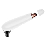 LED Light Vibrate Professional Exfoliating Heating Facial Care Electric Pore Cleaning Portable Beautify Device Blackhead Remove