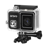 4K Vlog Action Camera Ordro BRAVE 1 60fps Touch Screen WiFi 30M Underwater Waterproof Gimbal Anti Shake Sports Cameras