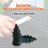 Dropship-20Pcs Tire Repair Rubber Nail,Car Tire Repair Rubber Nails, Auto Motorcycle Vacuum Tire Repair Rubber Nail Fast Tool