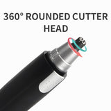 Electric Nose Hair Trimmer Men Women Ear Razor Removal Shaving Tool Face Care Nose Hair Trimmer (Not Including Battery)