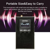 0.5MHz~30MHz uSDX Portable Transceivers CW AM SSB Tri-Band Mini Radio Amateur Shortwave Transceivers 15 20 40M QRP Transceivers