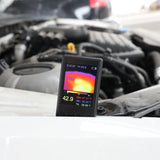 2.4 Inch LCD Thermal Imager Handheld Thermograph Camera Infrared Temperature Sensors Digital Infrared 320*240 Resolution