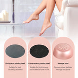 MARSKE Electric Foot File USB Charging Electric Foot Grinder Dead Skin Callus Remover Foot Polisher Pedicure Tools Foot Care