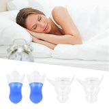 1 Set of Sound Proof Earplug Noise-proof Protective Earplug Sleeping Ear Caps Noise Prevention Earplugs (Black Filter, Blue Earp