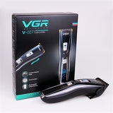 Adjustable hair clipper professional electric beard hair trimmer for men grooming for face full body groomer groin pubic