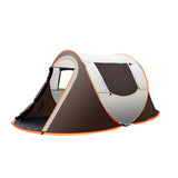 Outdoor Large Camping Tent Full-Automatic Instant Unfold WaterProof Tent Family Multi-Functional Portable Dampproof Tent