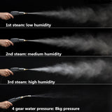 110V 220V Commercial Household 3KW Steam Cleaner Air Conditioning Kitchen Hood Car Steaming Cleaner Used With Alkaline Cleaning