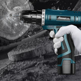 Longyun 16.8V lithium-ion Battery Cordless screwdriver Electric drill hole electrical Screwdriver hand driver Wrench power tools