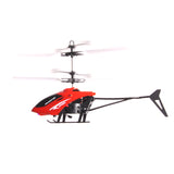 1PC RANDOM COLOR RC helicopter indoor toy rc aircraft Induction Fly up plane toys for kid