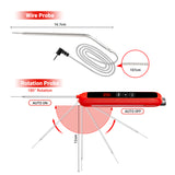 INKBIRD 2 in 1 Digital Meat Thermometer Kitchen Cooking Utensil Temperature Measuring BBQ Thermometer with Alarm Dual Probe Tool