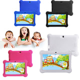 Kids Tablet PC 7" For Android 4.4 Case Bundle Dual Camera 1.2Ghz Wi-Fi Support Thousands Of APPS Games/Skype/MSN/Facebook