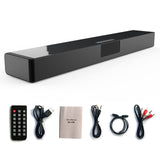2022.Home Theater Bluetooth Speaker Box TV Computer Soundbar Wireless Charging Soundbox Super Bass Audio Player Music Center FM