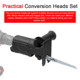 Electric Drill Modified Tool Attachment Electric Sabre Saws Accessory Electric Reciprocating Saws Parts Modification Tool Set