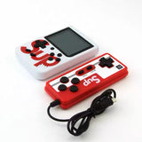 Retro Portable Mini Handheld Video Game Console 8-Bit 3.0 Inch Color LCD Kids Color Game Player Built-in 400 Games