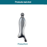 Stainless Steel Gua Sha Board Plate Relaxing Muscle Meridian Massager Body Health SPA Massage Tool