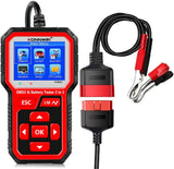 KW681 2 in 1 Car Diagnostic Scanner Automotive  6-12V  Battery Alternator Load Tester Check Engine Code Reader Scan Tools
