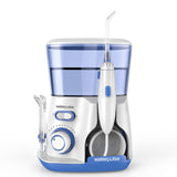 Waterpulse V300G Oral Irrigator 5pcs Tips Dental electric Water Flosser 800ml Oral Hygiene Dental Flosser Water Flossing V300