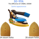 Commercial steam iron Professional high-power clothes ironing machine for curtain shop/dry clothes shop/clothing store