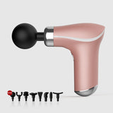 New Mini Fascia Gun Muscle Deep Vibration Relaxation Massager Electric Neck Massage Gun Home Fascia Grab