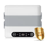 220V Household Electric Lunch Meals Heating Box Portable Mini Intelligent Touch Control Rice Cooker For  Office School Travel
