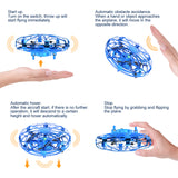 Mini UFO RC Drone Hand Sensing Helicopter Model Electronic Flying Quadcopter Flayaball Small Dron Gifts Toys Boys Dropshipping