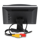 5 inch  LCD Screen Car Monitor Car Rear View Reverse Camera  8 LED  Car Reversing Parking Camera Screen Display