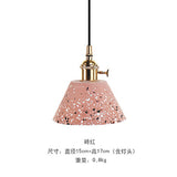 Modern  led stone industrial lamp hanglamp kitchen fixtures lighting light pendant lamp bedroom hanging lamp dining room light