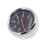 Universal Black 85mm IP67 Antifogging meter  200km/h For Car Truck Motor DC 9~32V