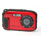 Hot 2.7inch LCD Anti-shake Cameras 16MP Digital Camera Underwater 10m Waterproof Camera+ 8 T Zoom Video Camcorde