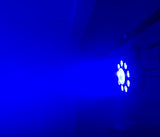 2pcs Wireless  Control LED 9x10 W +30W RGB 3in1 LED Par Light Wash Step Uplighting No Noise Remote Control Stage Light dj light