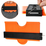 Shape Contour Gauge Duplicator Profile Duplication Gauge Contour Template Plastic Contour Copy Duplicator Measuring Tool