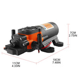 203F 12V Marine Diaphragm Water Pump Self Priming Pump Boat Accessories Showers Toilets Water Transfer Motor for RV Caravan