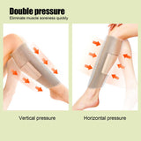 3 Massage Modes Wireless Compression Leg Massager Muscle Pain Varicosity Relief Calf Massage Machine 2 Temperature Modes