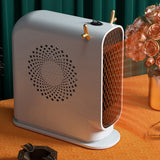 Heater Household Small Desktop Heater Mute Office Household Dormitory Heater US Plug