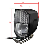 Bike Light Set With Parking Light Headlight For Rear Light LED Bicycle Dynamo Light