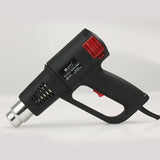 2000W 220V EU Plug Industrial Electric Hot Heat Guns Shrink Wrapping Thermal Heater Nozzle