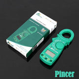 LCD Display Digital Amper Clamp Meter Multimeter NCV Current Clamp Pincers Voltmeter Ammeter AC/DC Ohm Current Voltage Tester