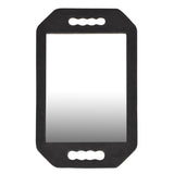 Hair Dressing Mirrors Salon Handheld with Handle Double Foam Cushion Handle for Home Beauty Makeup