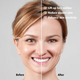 Newest Face Lift Device Massager for Face EMS Microcurrent V Face Slimming Bandage LED Light Reduce Double Chin Beauty Apparatus