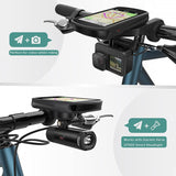 Dropship-Gps Mount Out Front Mount Compatible With Garmin Edge GPS Bike Computer, XOSS G/G+, Varia RTL510