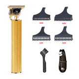USB Electric Hair Clipper Rechargeable Shaver Beard trimmer Professional Hair Trimmer Cordless Hair Cutting Machine for men