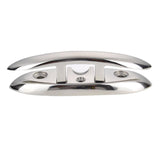 Marine Grade Boat Stainless Steel Folding Flip Up Dock Cleat 8" Accessories,Easy to install
