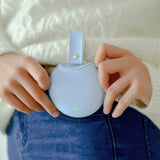 Rechargeable Hand Warmer Electric Hand Warmer USB Power Bank Warmer Heater Pocket Warmer Portable USB Double-Sided Heati