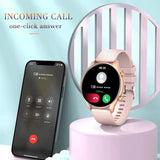 Smart Watch KT60 Women Custom Dial Bluetooth Answer Call Sport Watches Men Heart Rate Waterproof Smartwatch For Android IOS