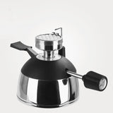 Portable coffee stove Wind proof outdoor gas burner camping stove tourist Mocha siphon pot specially equipped with gas furnace