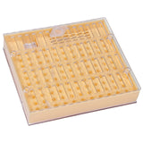 Complete Bee Queen Rearing Cup Kit System, Bee Beekeeping Catcher Box Catcher Cage Bee Keeper Tools Apiculture Box Set