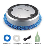 Automatic Robot Vacuum Cleaner Humidifying Spray Intelligent Mopping Machine Mopping Machine For Wetland & Carpet Household