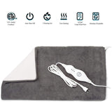 3 Level 90W Electric Heating Pad Timer For Shoulder Neck Back Spine Leg Pain Relief Winter Warmer 61.5x34cm EU/US Best Gift