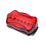 Waterproof Bike Bicycle Lights 5 LEDs Bike Bicycle Front Head Light + Safety Rear Flashlight Headlight Accessory Bicycle Lights