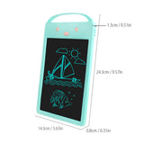 8.5'' LCD Reusable Writing Tablet Drawing Tablet for Children Doodle Board Writing Drawing Pad Hidden stylus design for Ages 3+